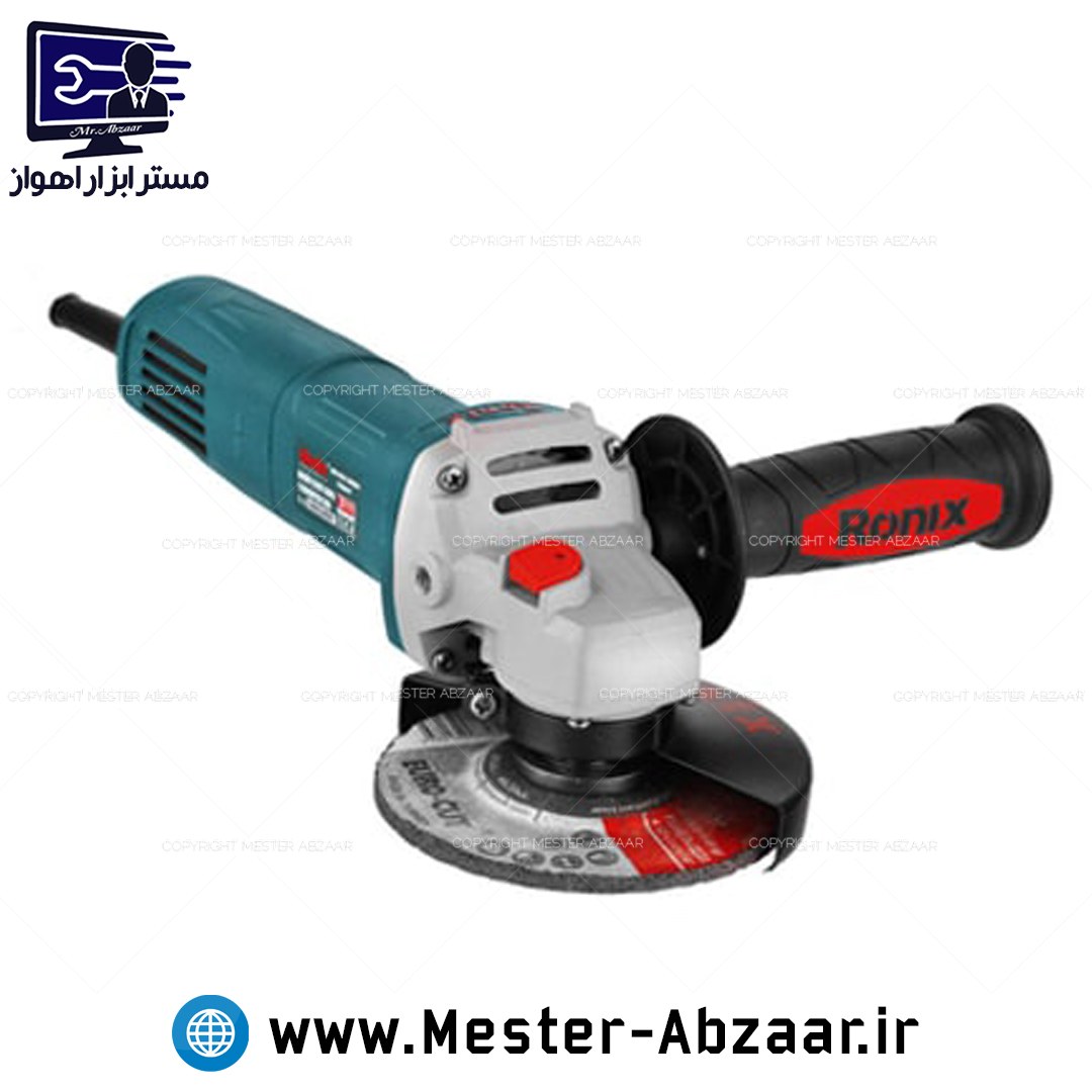 مینی فرز دسته کوتاه رونیکس 840 وات کلید بغل با گارانتی مدل RONIX 3111