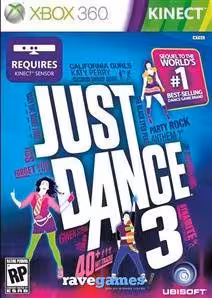 بازی کینکت کنسول Xbox360 just dance 3