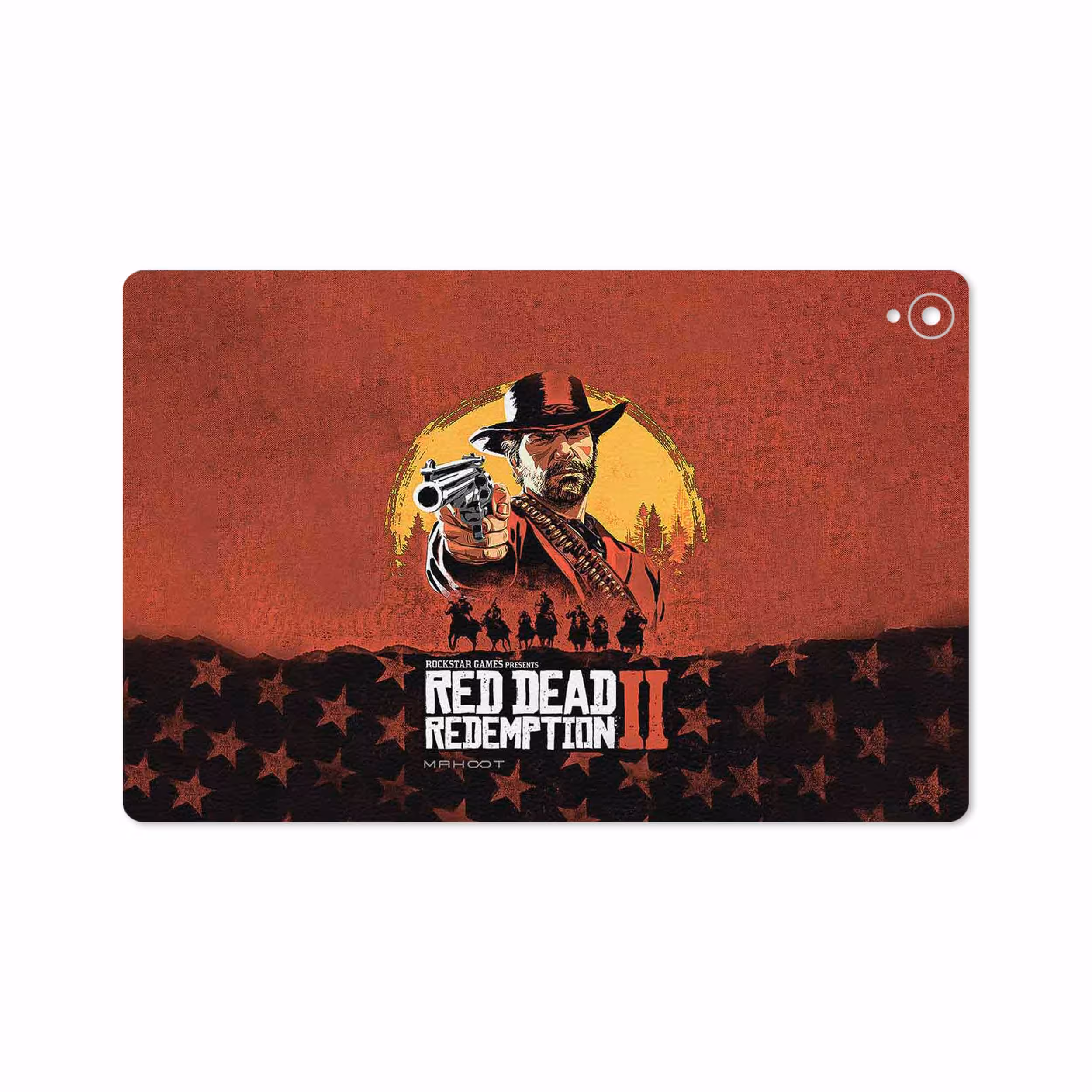 برچسب پوششی ماهوت مدل Red-Dead-Redemption-Game مناسب برای تبلت هوآوی Mediapad M6 10.8 2019