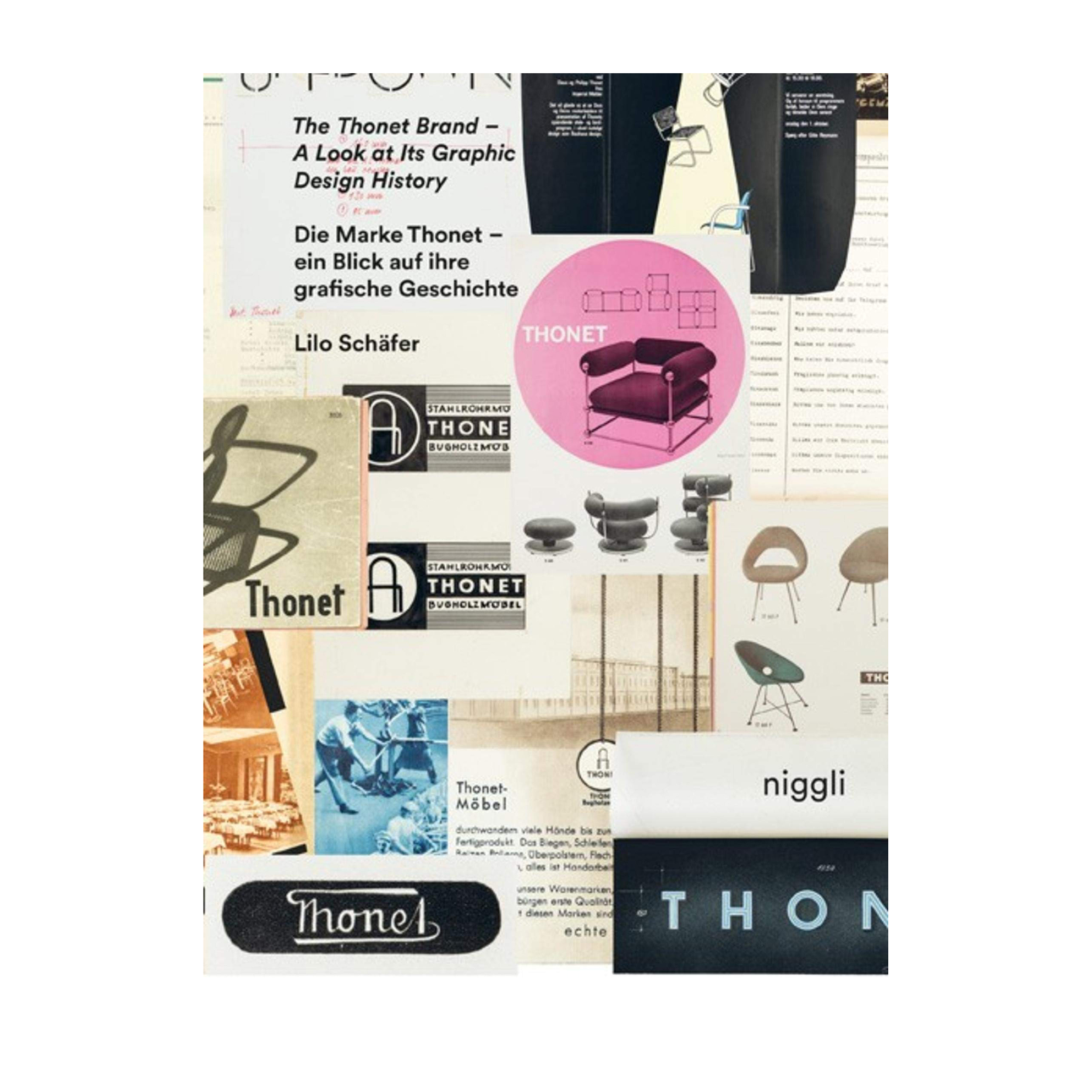 کتاب The Thonet Brand اثر Lilo Schafer انتشارات Niggli Verlag