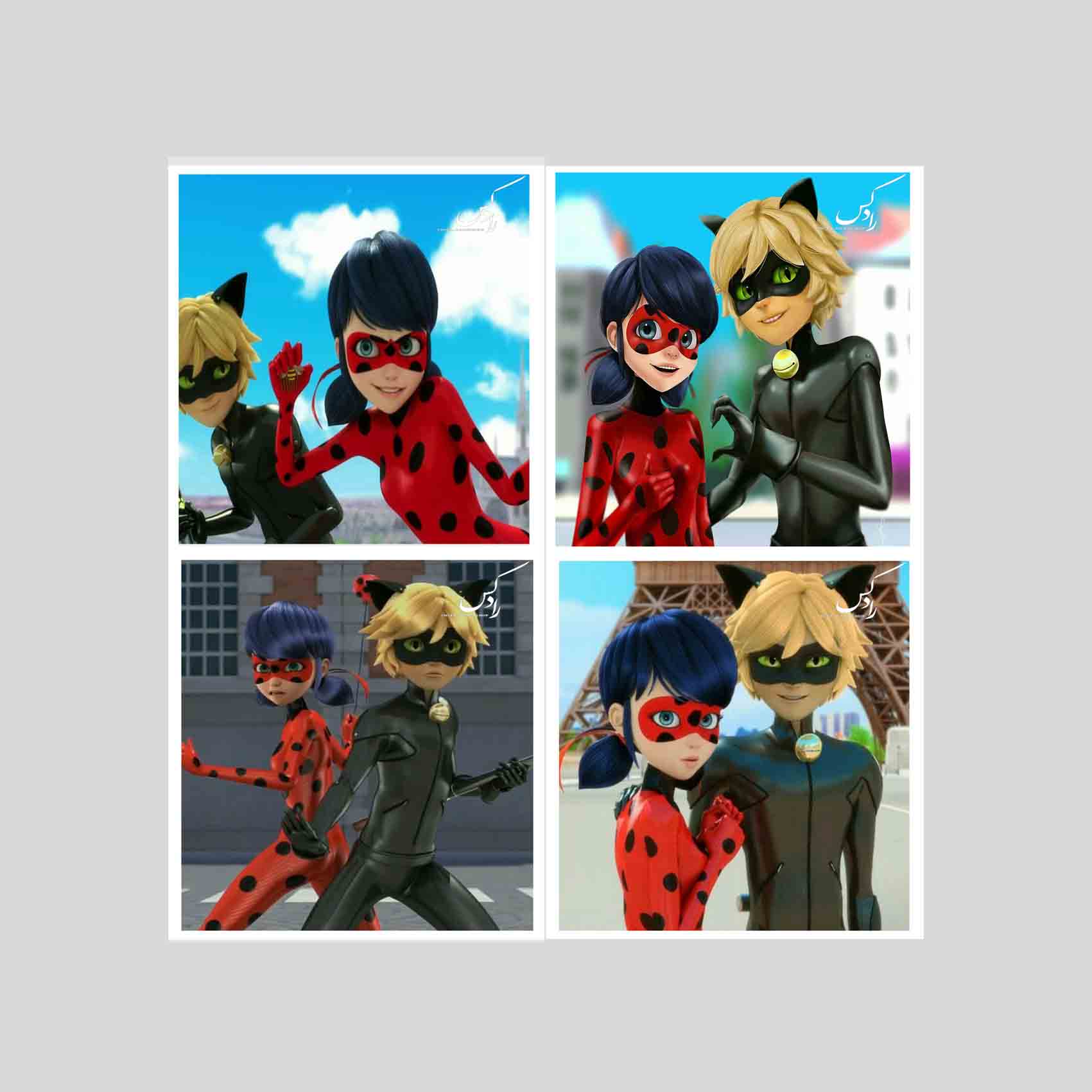 آویز تزیینی رادکس طرح دختر کفشدوزکی مدل m15