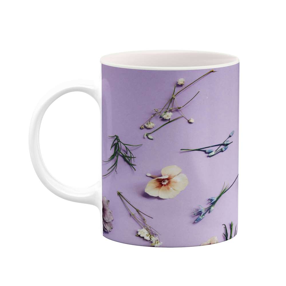 ماگ کاکتی طرح گل مدل mgs16278