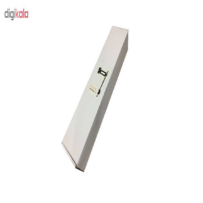 پایه رومیزی تی وی جک مدل X5 مناسب برای مانیتورهای 22 تا 27 اینچ