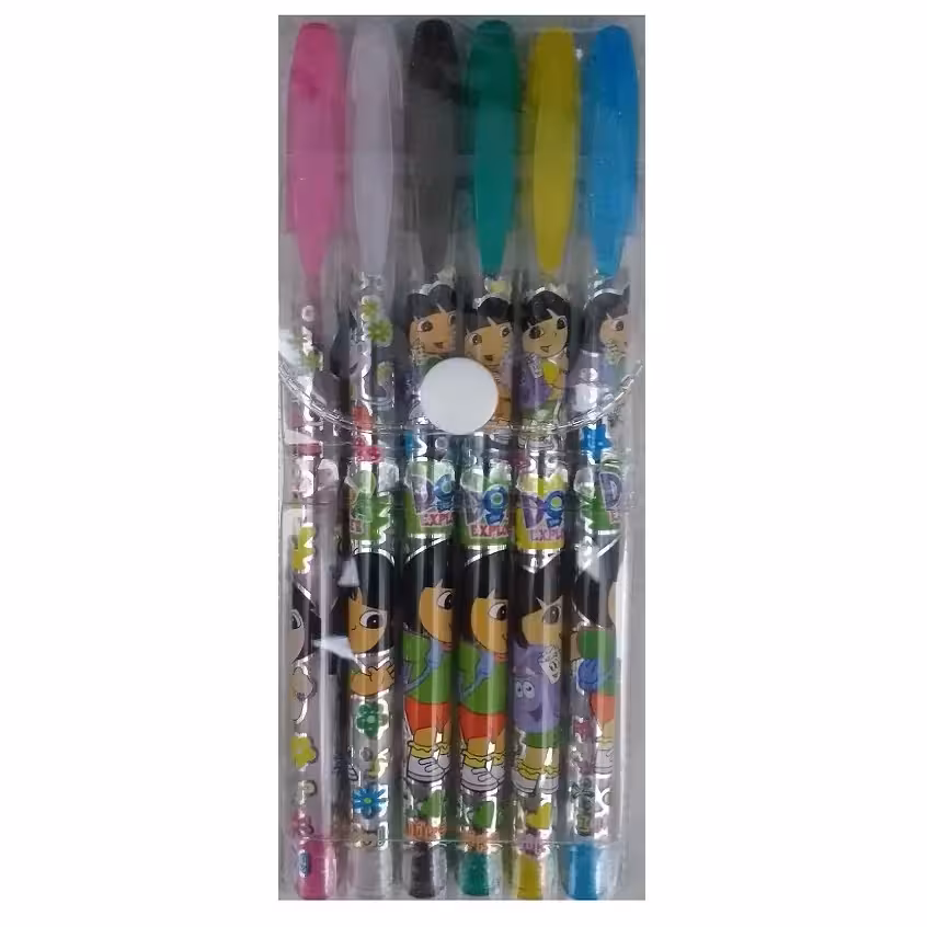 خودکار اکلیلی مدل دورا بسته 6 عددی