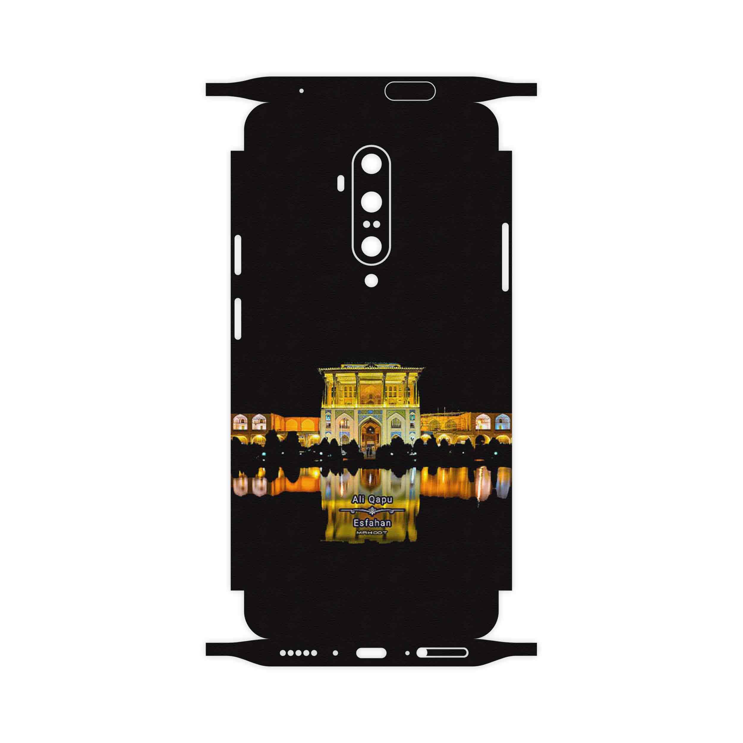 برچسب پوششی ماهوت مدل Ali Qapu-FullSkin مناسب برای گوشی موبایل وان پلاس 7T Pro