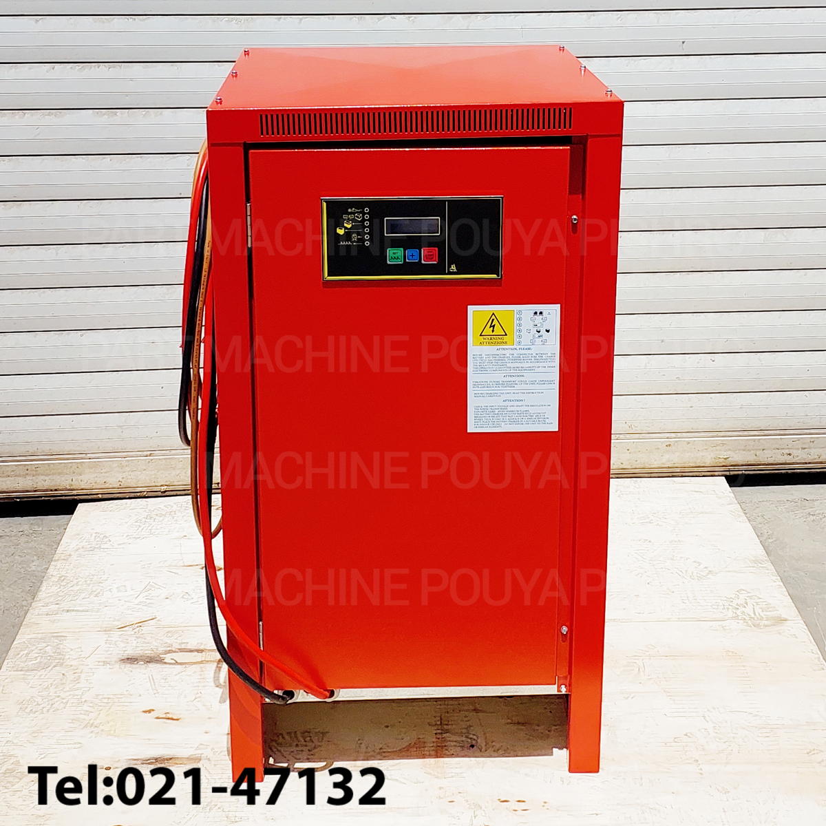 شارژر فول اتوماتیک 80V-100A لیفتراک مارک POWERGEN