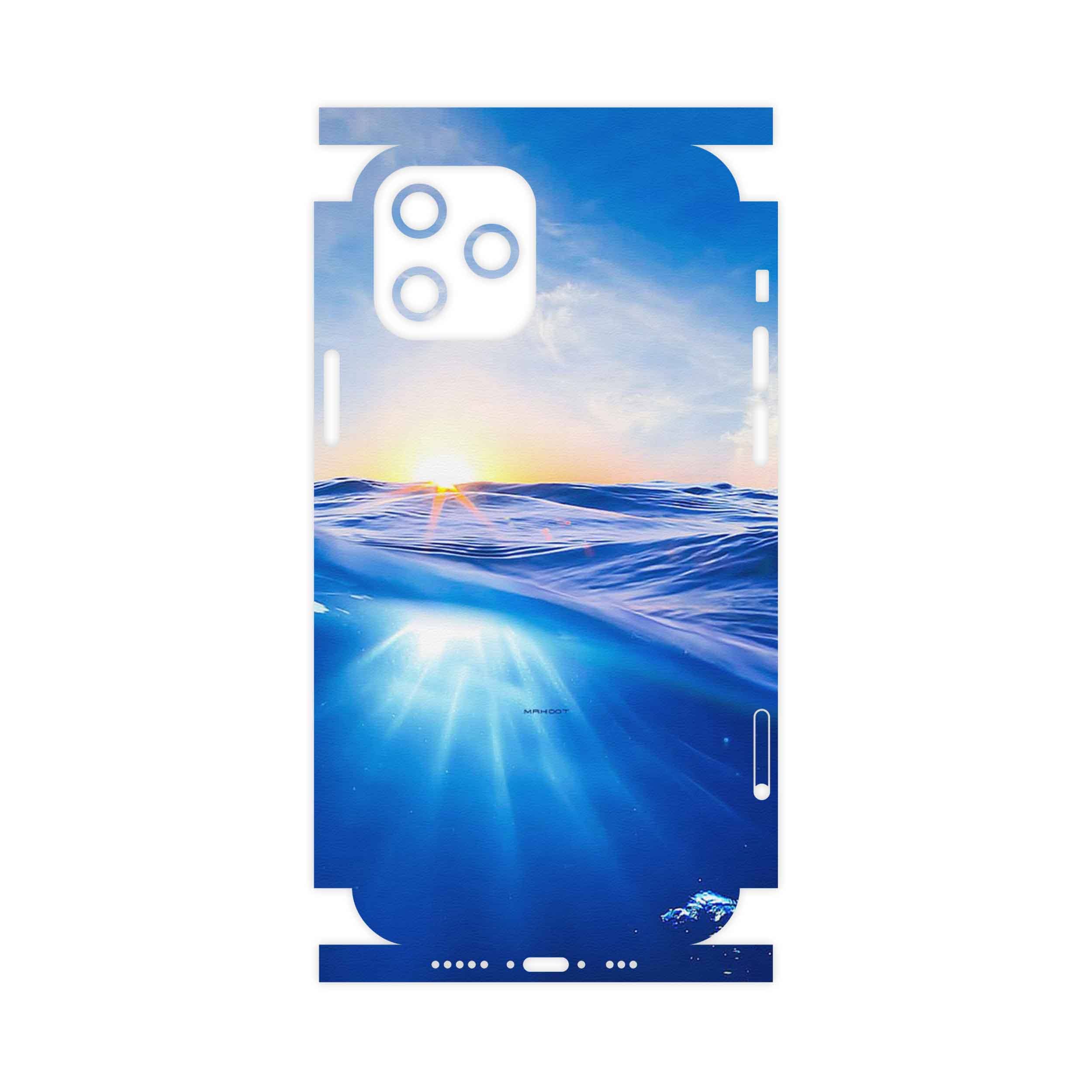 برچسب پوششی ماهوت مدل Ocean-FullSkin مناسب برای گوشی موبایل اپل iPhone 12 Pro