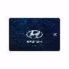 برچسب پوششی ماهوت مدل Hyundai-Logo مناسب برای تبلت سامسونگ Galaxy Tab S3 9.7 2017 T825