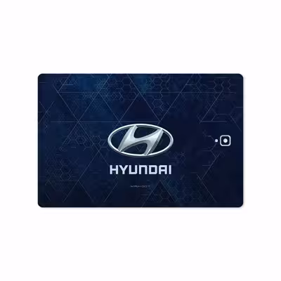 برچسب پوششی ماهوت مدل Hyundai-Logo مناسب برای تبلت سامسونگ Galaxy Tab S3 9.7 2017 T825