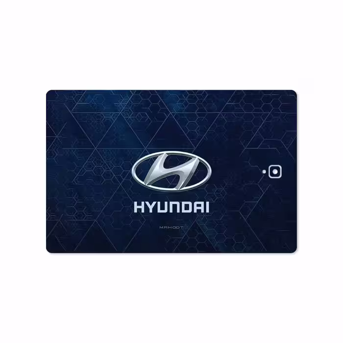 برچسب پوششی ماهوت مدل Hyundai-Logo مناسب برای تبلت سامسونگ Galaxy Tab S3 9.7 2017 T825