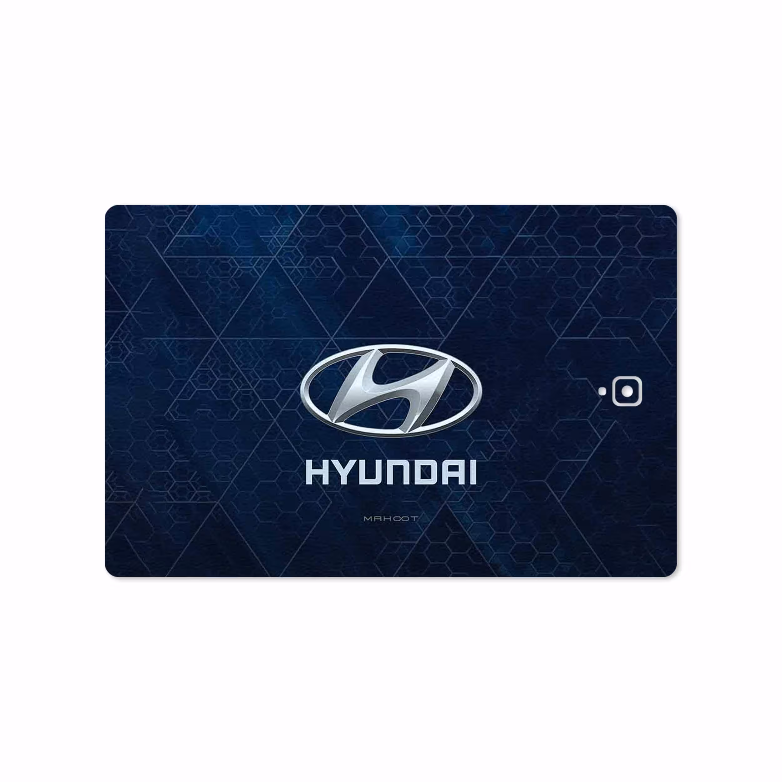 برچسب پوششی ماهوت مدل Hyundai-Logo مناسب برای تبلت سامسونگ Galaxy Tab S3 9.7 2017 T825
