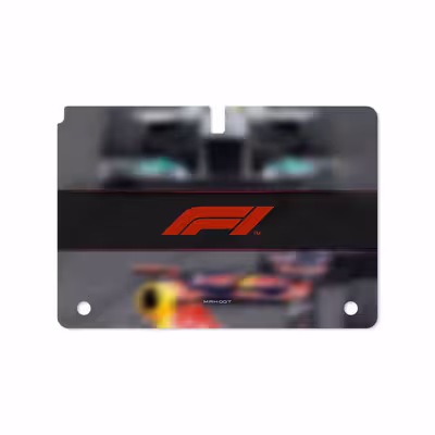 برچسب پوششی ماهوت مدل Formula One مناسب برای تبلت سامسونگ Galaxy Note 10.1 2012 N8010