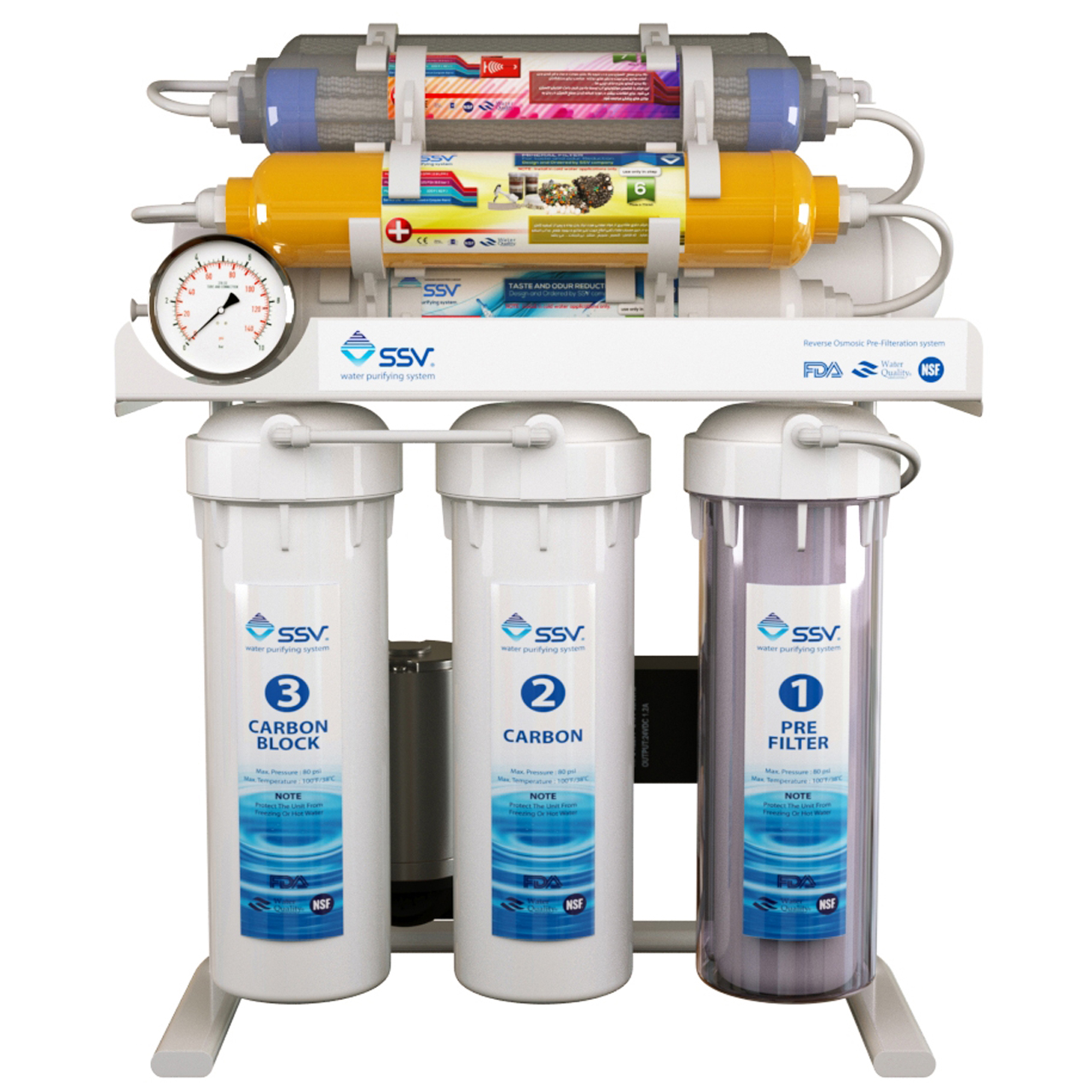 تصفیه آب اس اس وی مدل UltraTec X1000