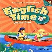 کتاب English Time (5)(St Wb Cd) (رحلی)(جنگل)