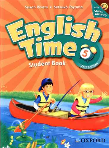 کتاب English Time (5)(St Wb Cd) (رحلی)(جنگل)