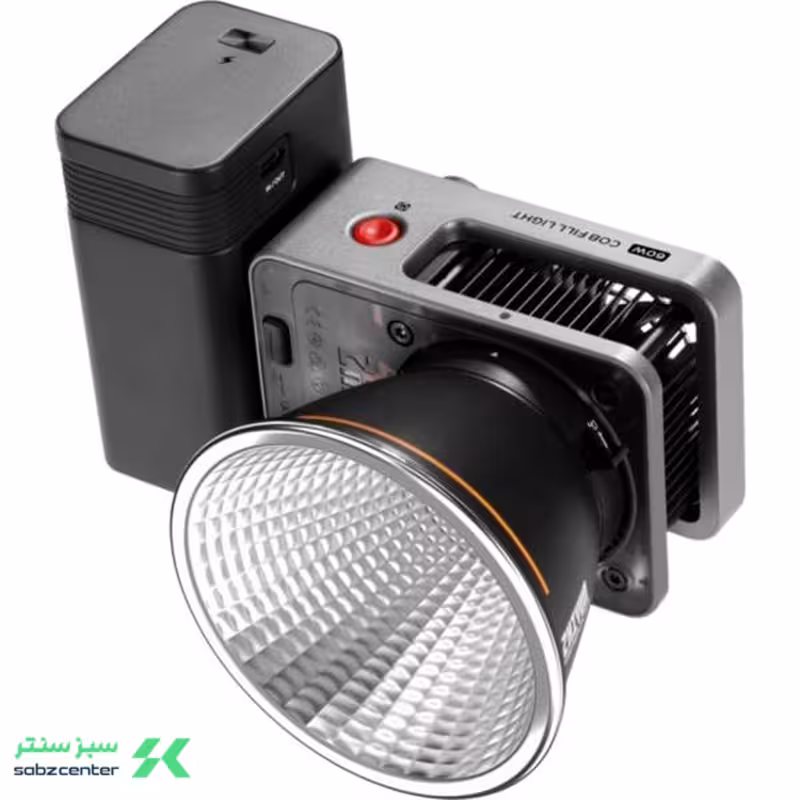 نور ال ای دی ژیون Zhiyun Molus X60 COB Combo