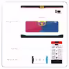 برچسب پوششی ماهوت مدل Barcelona مناسب برای تبلت سامسونگ Galaxy Tab S4 10.5 2018 T830