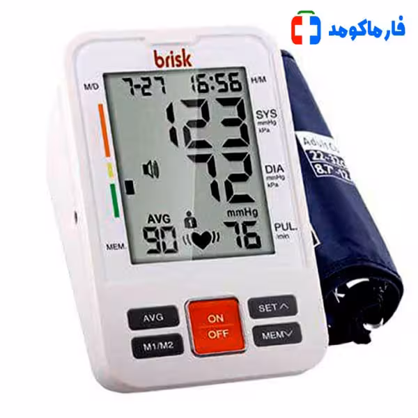 فشارسنج بریسک مدلB22