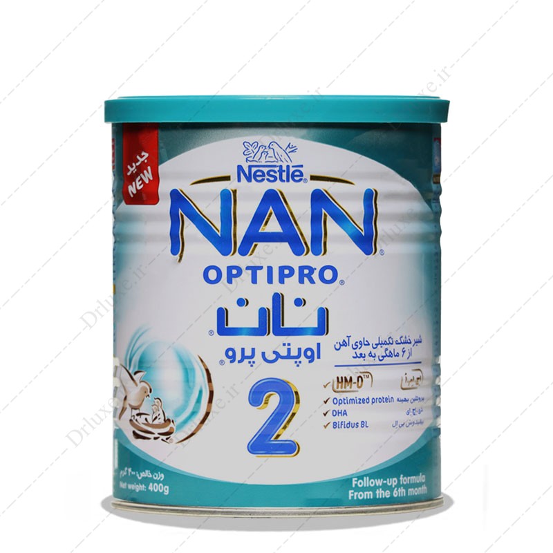 قیمت و خرید شیر خشک نان اپتی پرو 2 نستله 400 گرم - دکتر لوکس