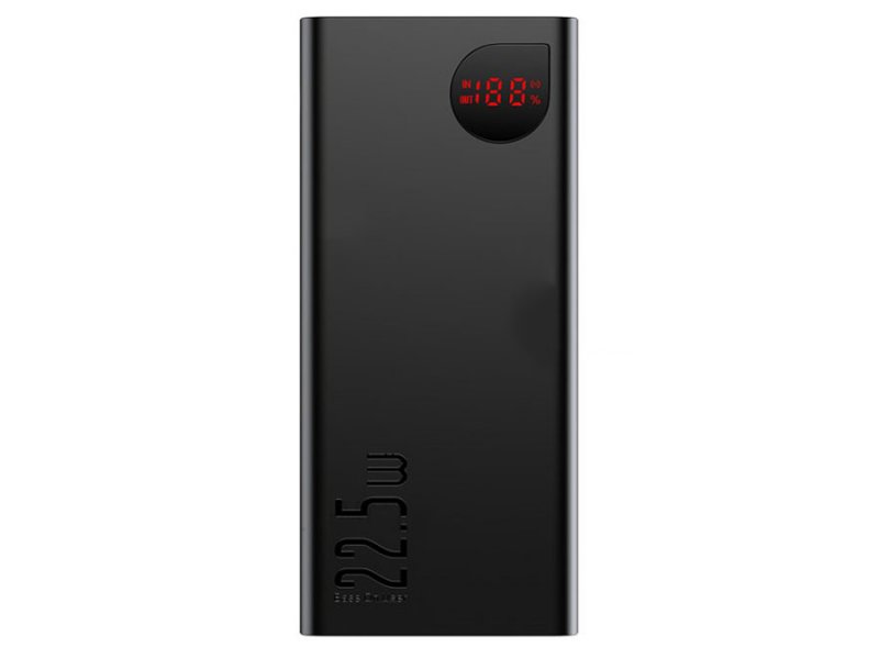 پاور بانک فست شارژ 20000 بیسوس Baseus Adaman Metal Digital Display 20000mAh