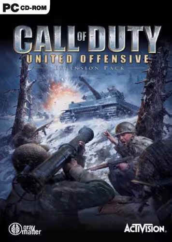 بازی کامپیوتر call of duty united offensive Expansion pack