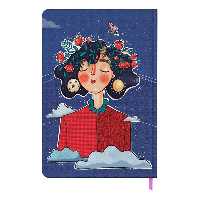 دفتر بی خط سایز A4 کد 17 برند مستر نوت