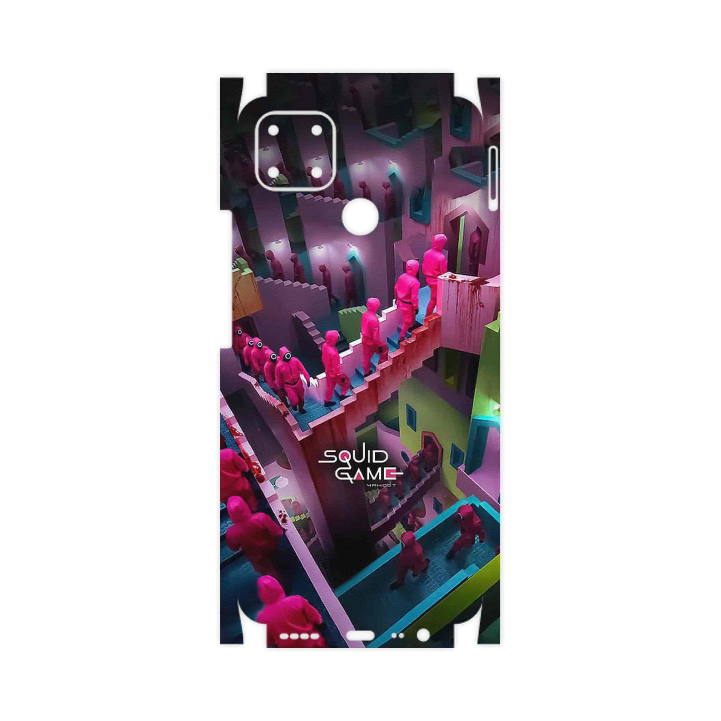 برچسب پوششی ماهوت مدل Squid Game-FullSkin مناسب برای گوشی موبایل ریلمی C25s