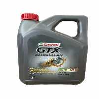 روغن و مکمل موتور GTX ULTRACLEAN اورجینال کاسترول Castrol
