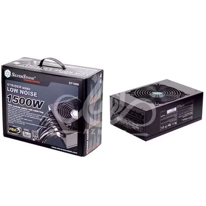 پاور کامپیوتر سیلوراستون Strider SST-ST1500