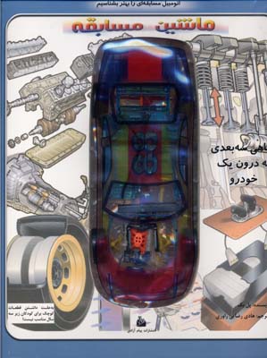 ماشین مسابقه/نگاهی سهبعدی به درون یک خودرو