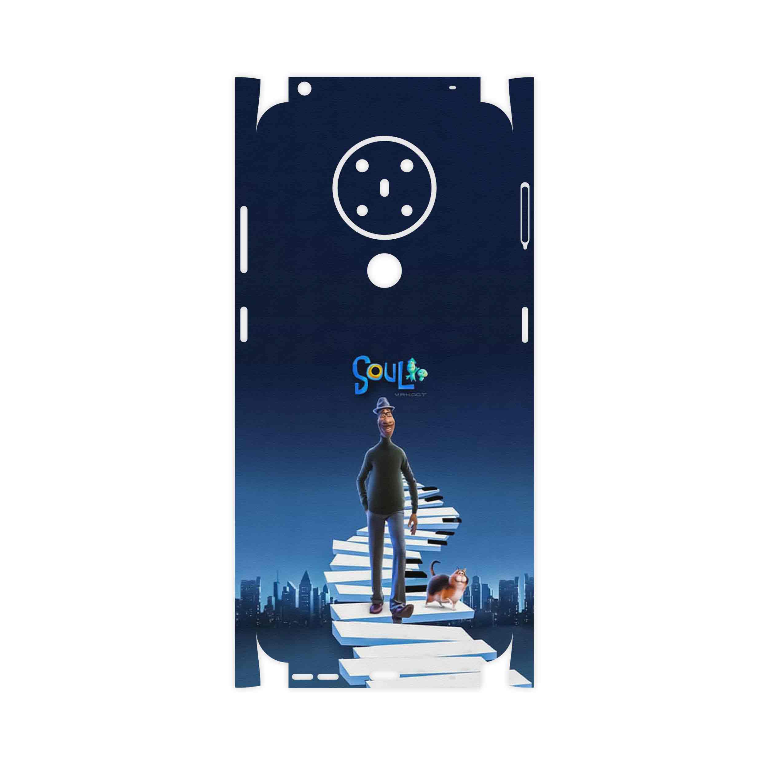 برچسب پوششی ماهوت مدل soul-FullSkin مناسب برای گوشی موبایل نوکیا 5.3