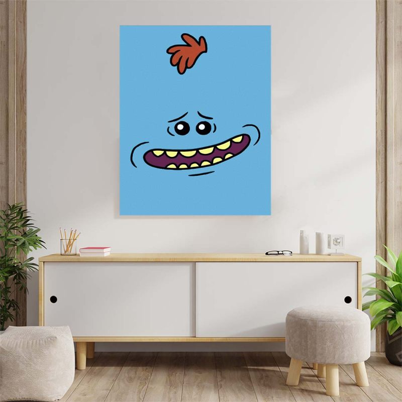 تابلو شاسی آتریسا مدل انیمیشن Rick and Morty