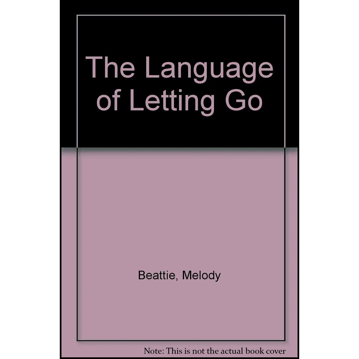 کتاب The Language of Letting Go اثر Melody Beattie انتشارات Random House Value Publishing