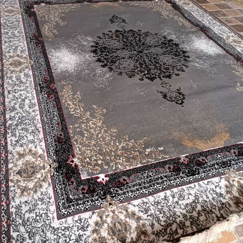 فرش 12 متری سبک وزن رنگ فیلی