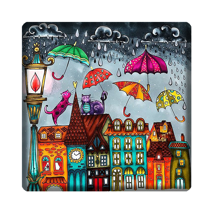 کاشی مبین ایده مدل کارتونی kh10 کد 1047