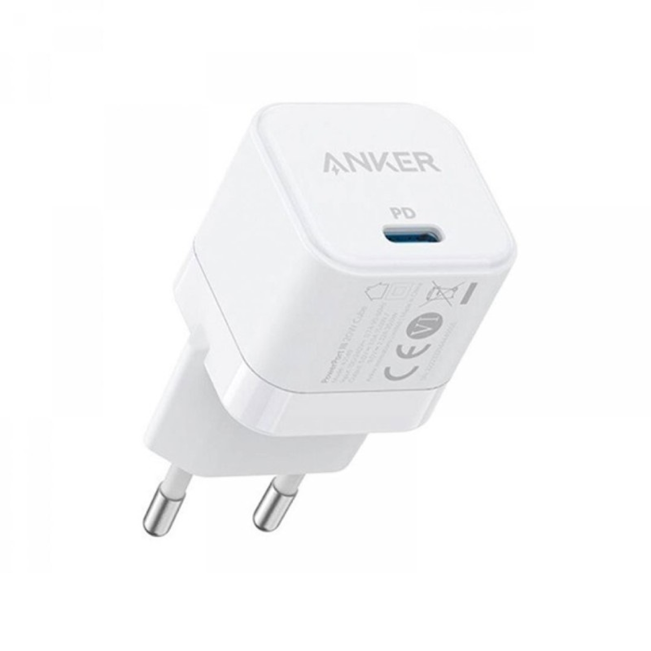 شارژر دیواری 20 وات انکر Anker PowerPort III 20W Cube A2149L21