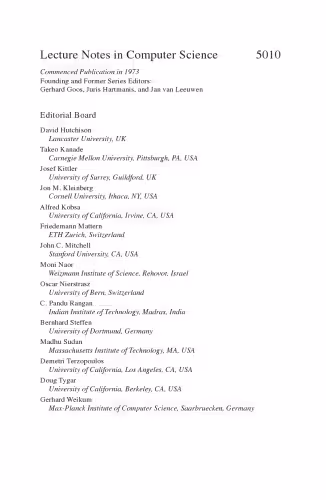 خرید و دانلود نسخه کامل کتاب Computer Science – Theory and Applications: Third International Computer Science Symposium in Russia, CSR 2008 Moscow, Russia, June 7-12, 2008 Proceedings