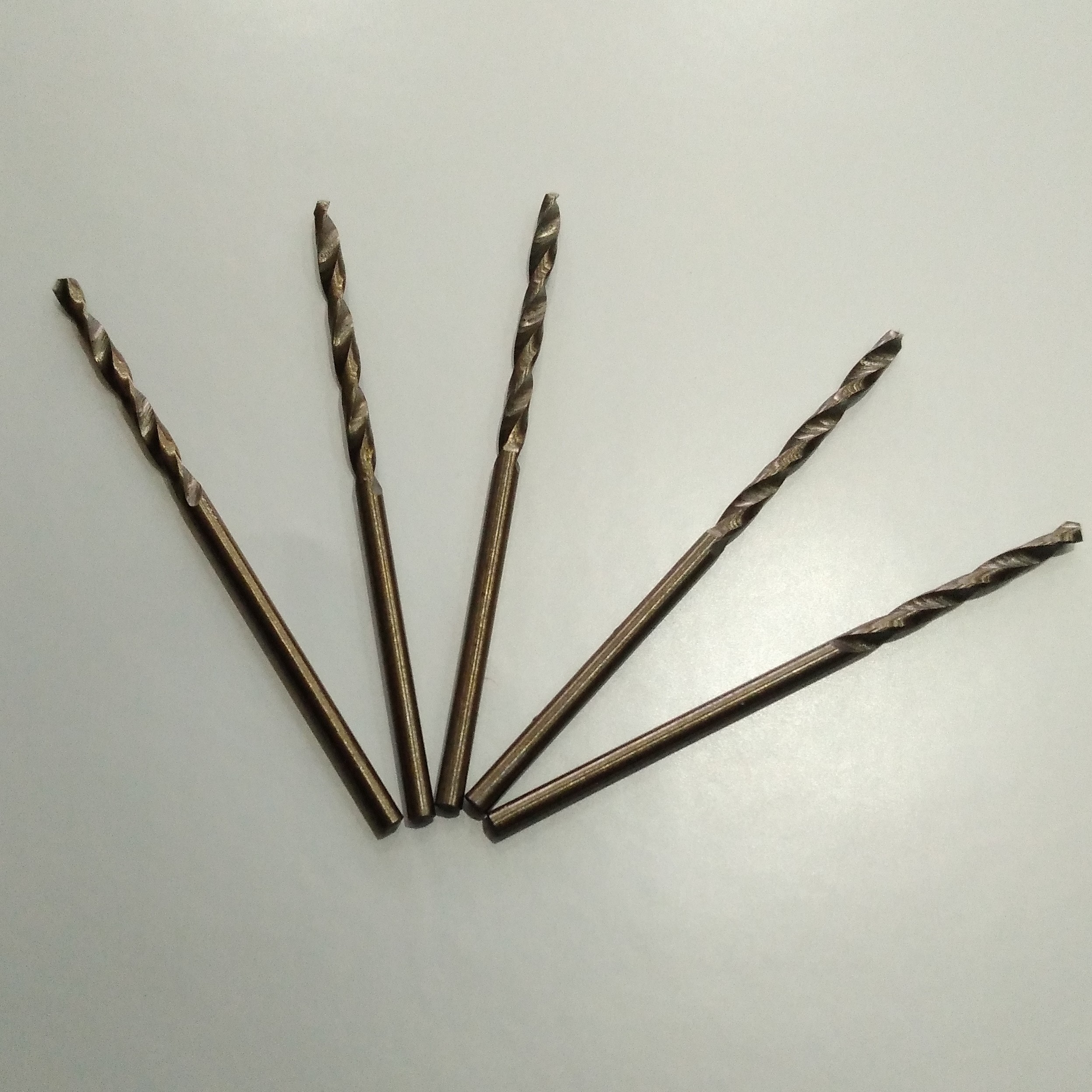 مته کبالت 8 درصد (مته کیفیت بالا) سایز 2 میلیمتر  HSS