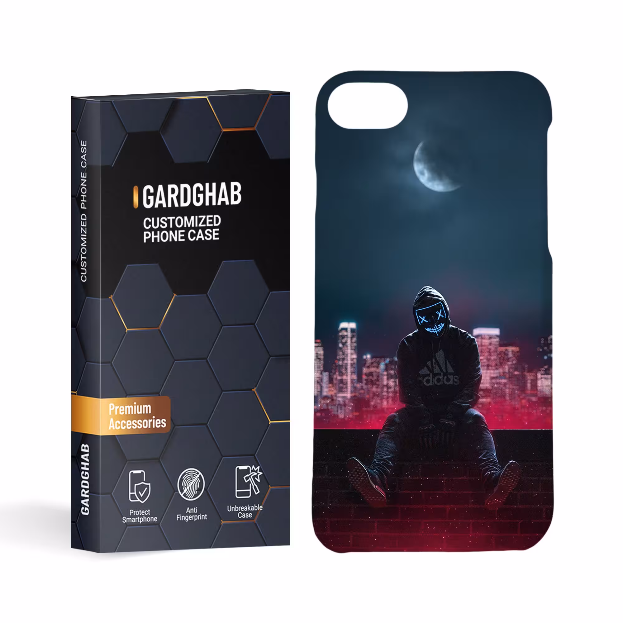 گارد قاب کاور فانتزی مدل g5103 مناسب برای گوشی موبایل آیفون 7