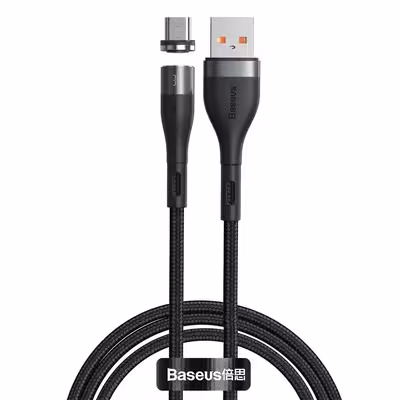 کابل تبدیل USB به microUSB باسئوس مدل CAMXC-A01 طول 1 متر