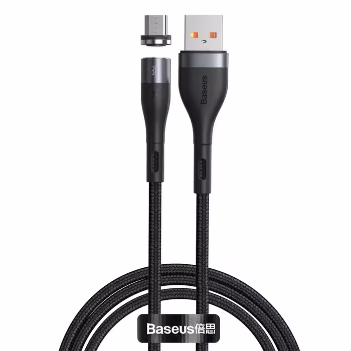 کابل تبدیل USB به microUSB باسئوس مدل CAMXC-A01 طول 1 متر