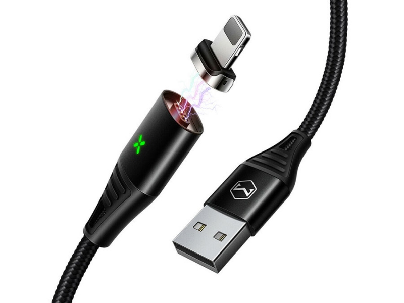 کابل آهنربایی لایتنینگ مک دودو Mcdodo Lightning Magnetic Cable CA-6310 1.2m
