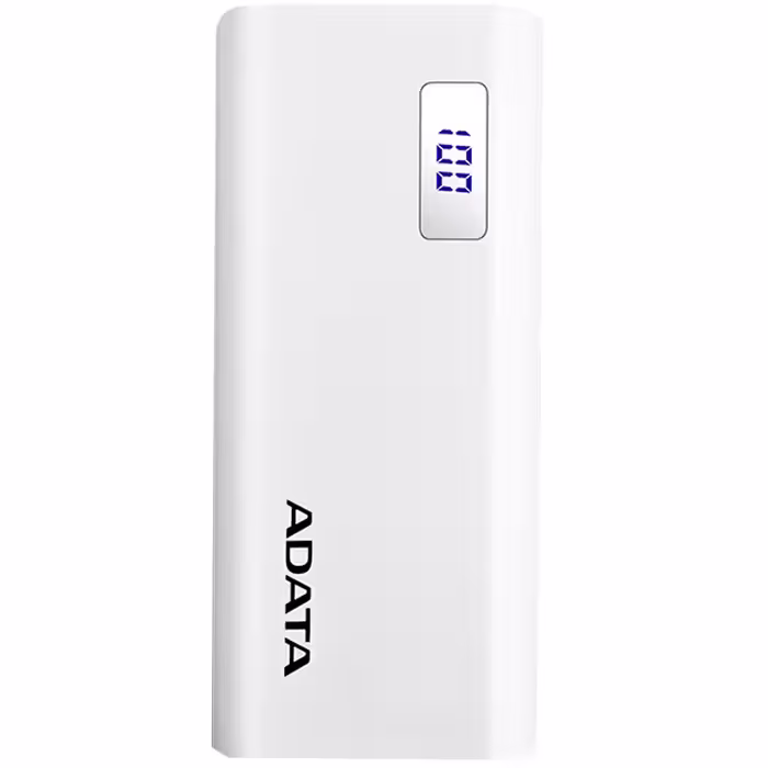 پاوربانک ای دیتا مدل P12500D ظرفیت 12500 میلی آمپر ساعت