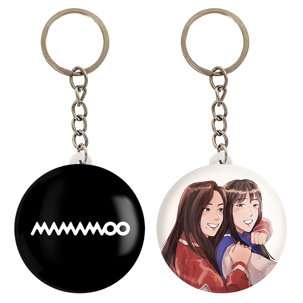 جاکلیدی خندالو مدل گروه مامامو Mamamoo کد 1950019498 مجموعه 2 عددی