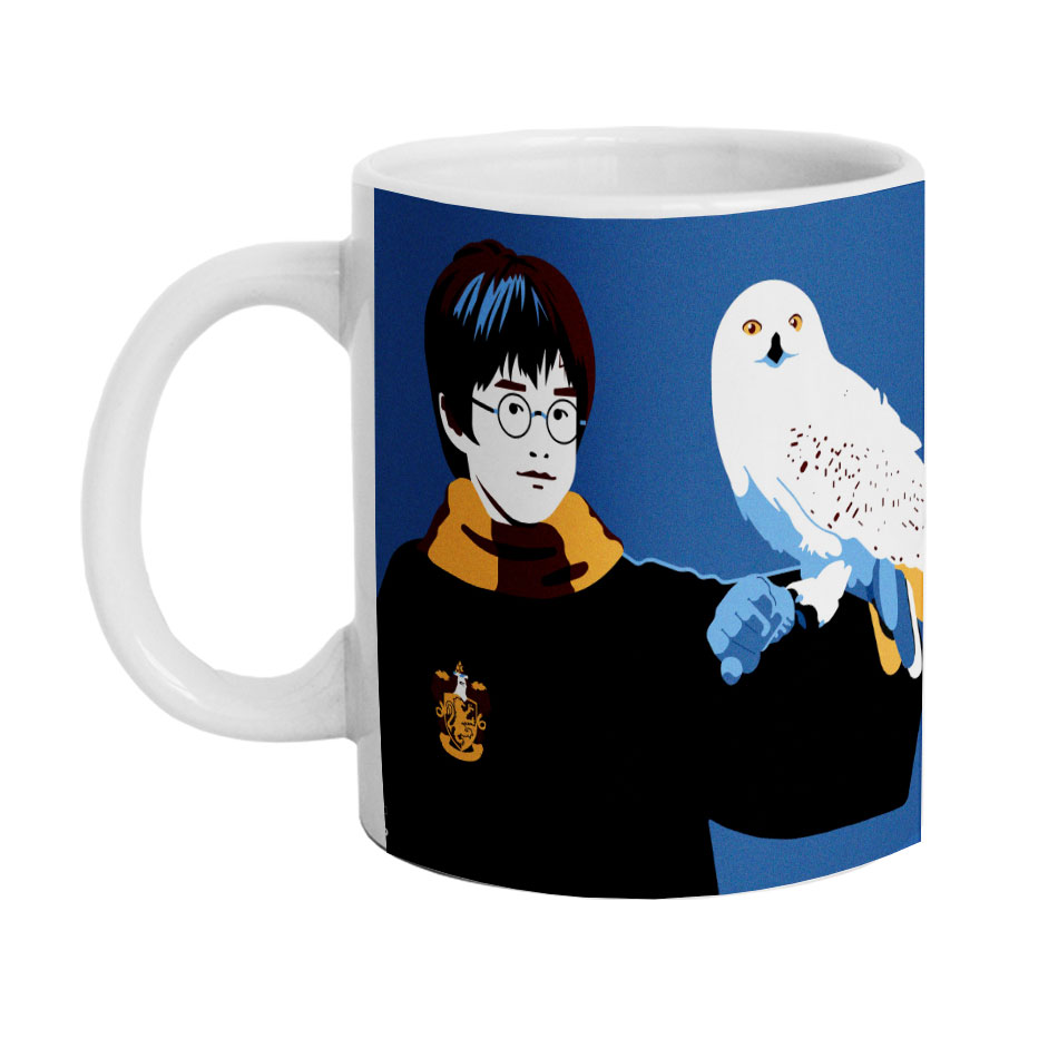 ماگ دارلی طرح هری پاتر مدل M1129