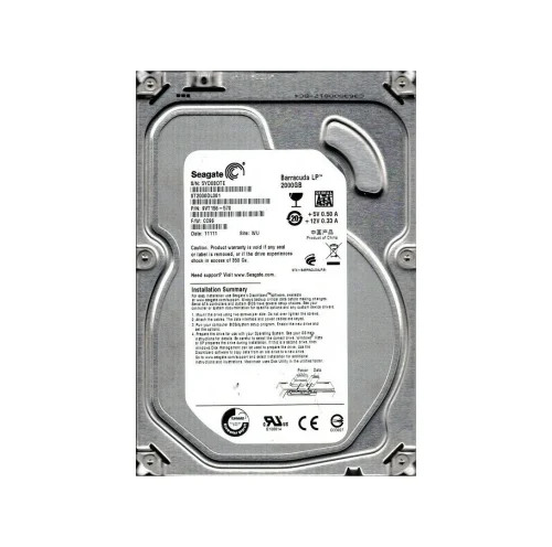 هارد 2 ترابایت مدل SEAGATE BARRACUDA (استوک)کارکرد 2 سال و 100 روز