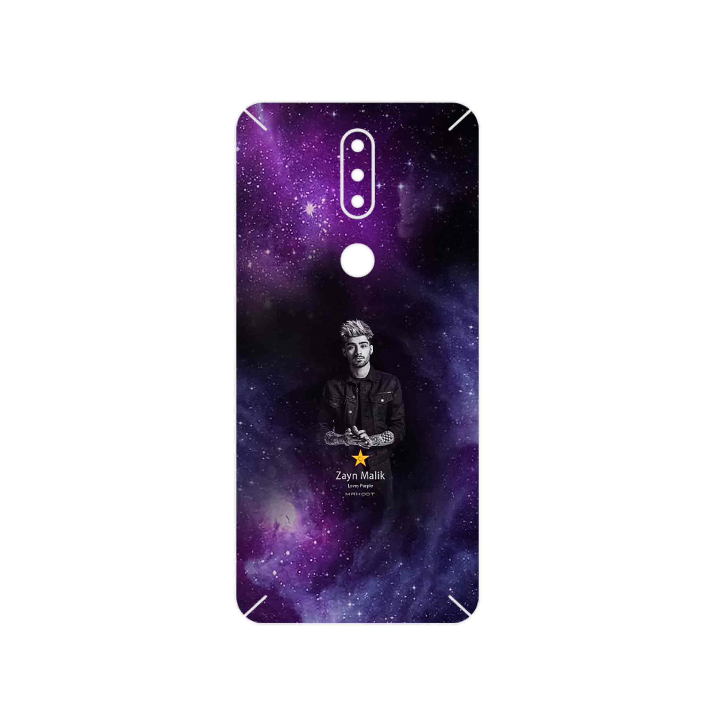 برچسب پوششی ماهوت مدل Zayn Malik مناسب برای گوشی موبایل نوکیا 2.4