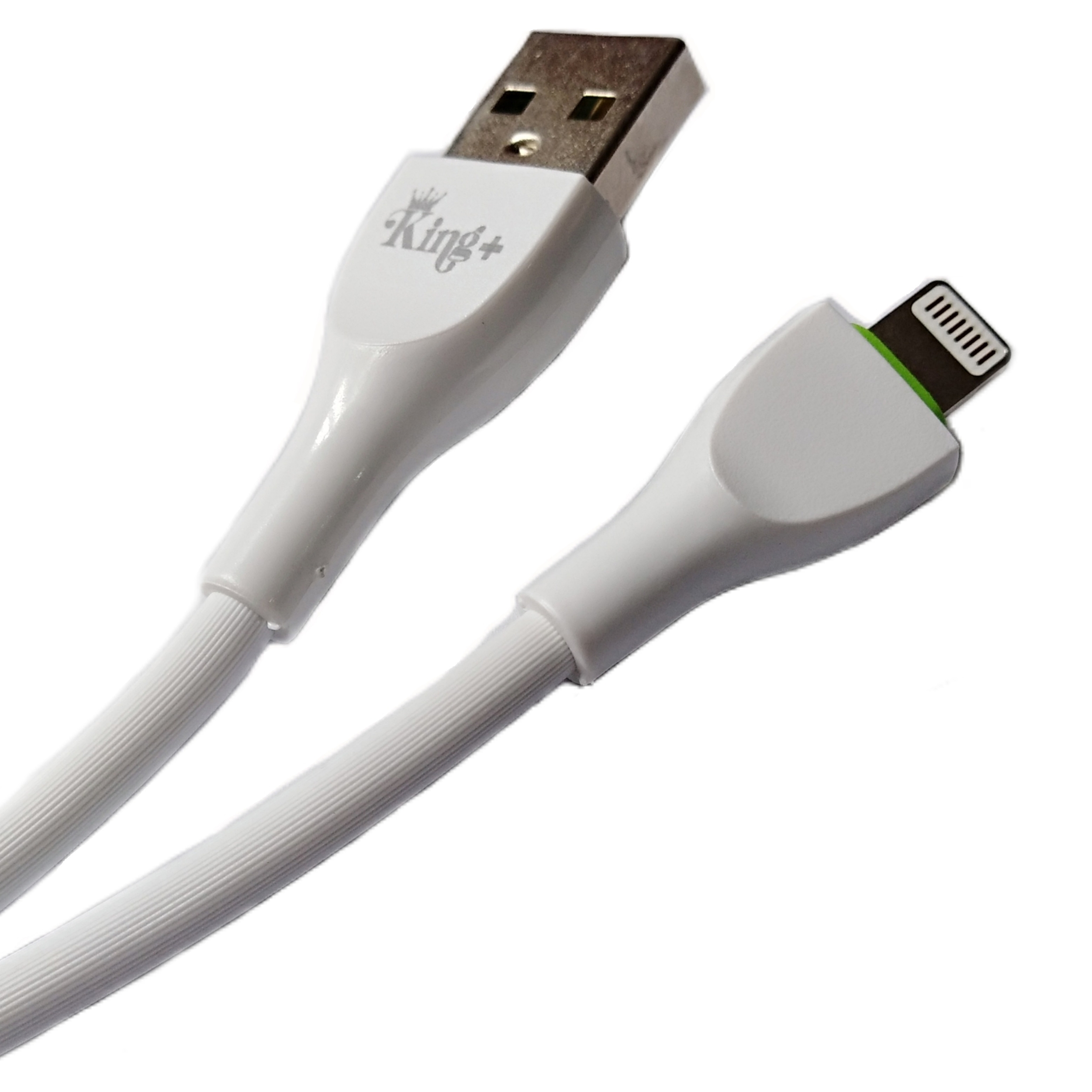 کابل تبدیل USB به لایتنینگ کینگ پلاس مدل HK-02 طول 1 متر