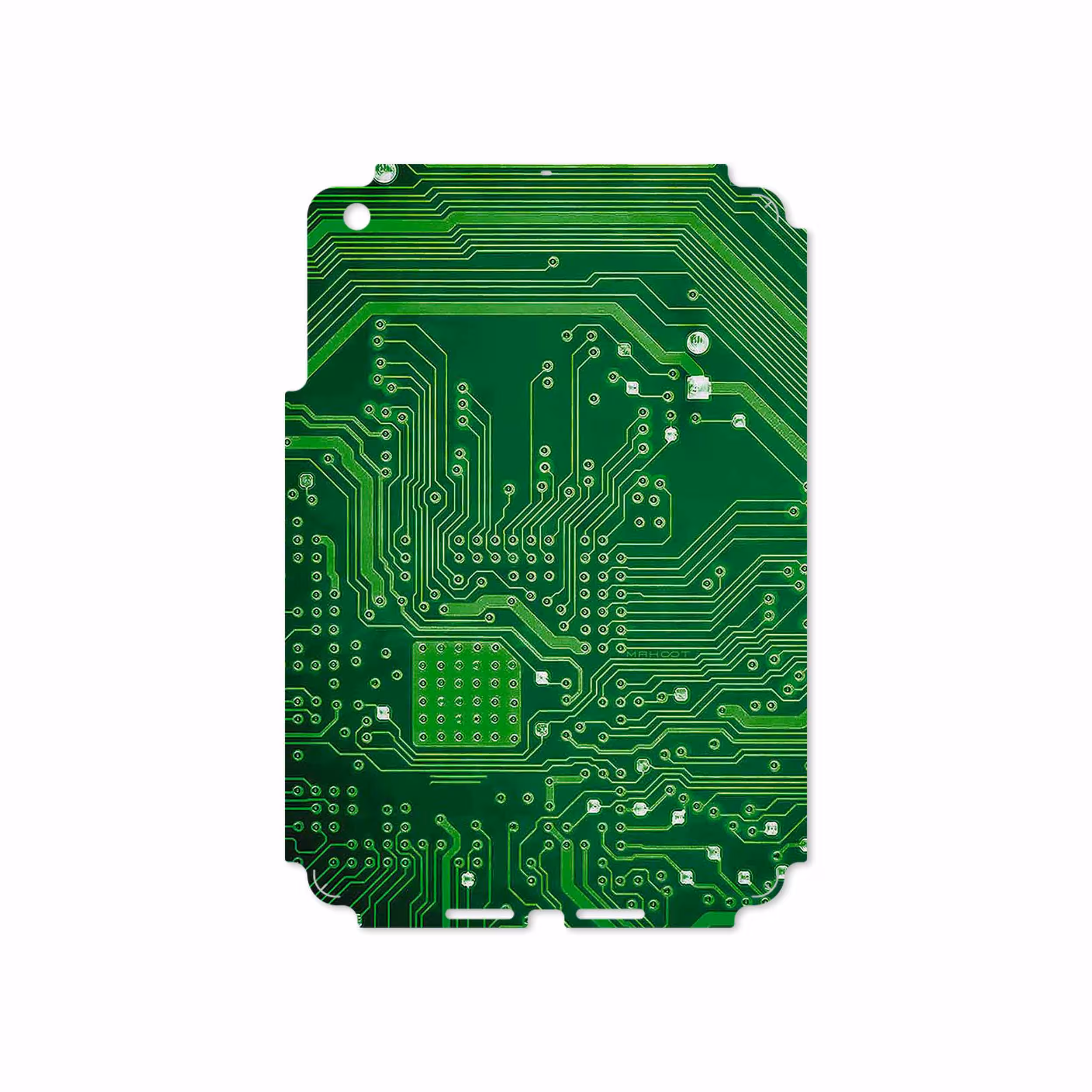 برچسب پوششی ماهوت مدل Green Printed Circuit Board مناسب برای تبلت اپل iPad mini 2012 A1455