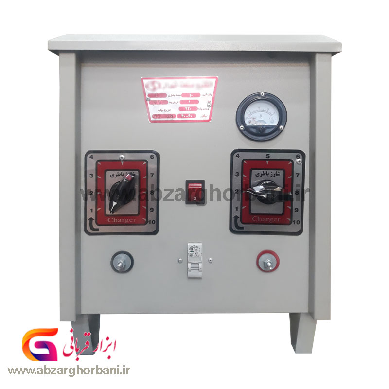 دستگاه شارژ باطری الکترو صنعت 4 باطری
